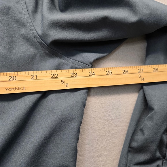 GoLite Mens XL Gray Long Sleeve Snap Hiking Travel Shirt Polyester performance - Picture 9 of 9